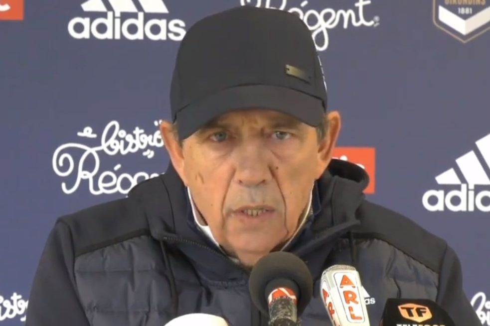 Girondins4Ever Jean Louis Gasset Les Joueurs Qui Veulent Arriver