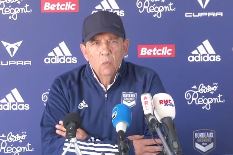 Girondins4Ever Jean Louis Gasset Le sang froid est un élément clé