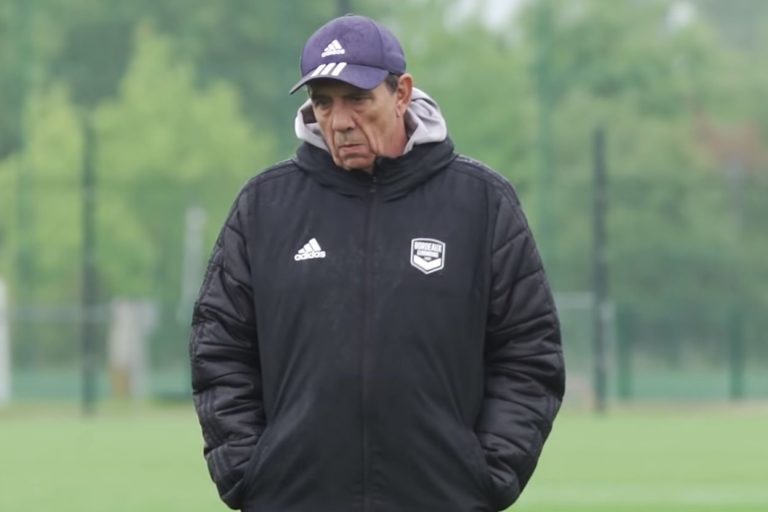 Girondins4Ever Jean Louis Gasset et Ghislain Printant signent à