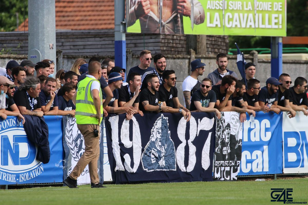 Girondins Ever Les Photos Des Ultramarines Lors De Bergerac Bordeaux