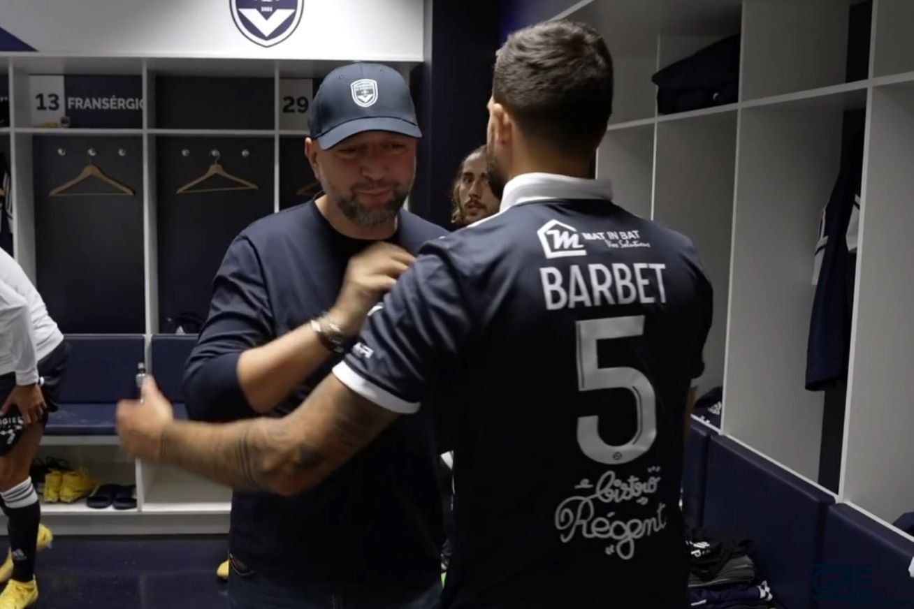 Girondins4Ever Yoann Barbet Est ce que le Président sera encore là