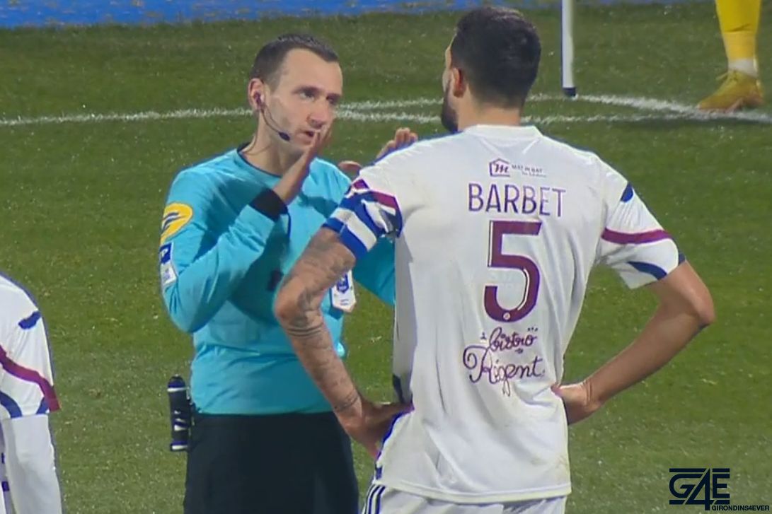 Girondins Ever J Le Corps Arbitral De Qrm Bordeaux D Sign