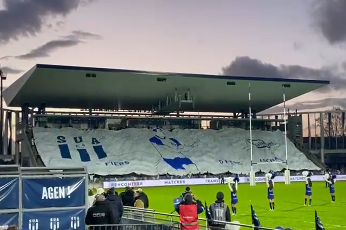 Girondins Ever Le Su Agen S Est Inspir Des Ultramarines Pour La