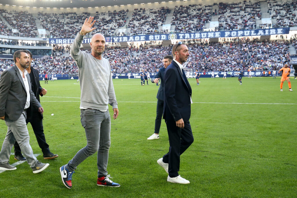 Girondins Ever Christophe Dugarry Tas Un Contrat Norme Tes Le