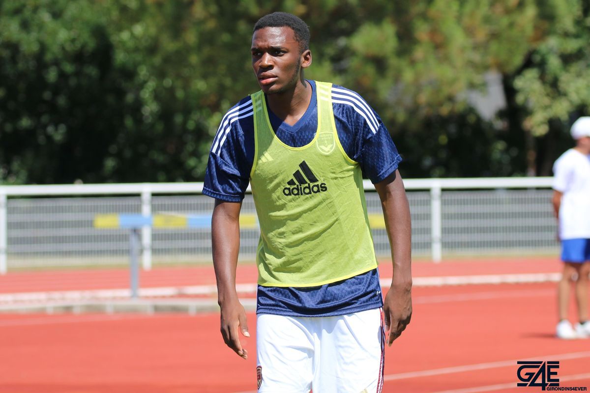 Girondins Ever Mathias De Amorim Et Emmanuel Biumla Appel S En Equipe