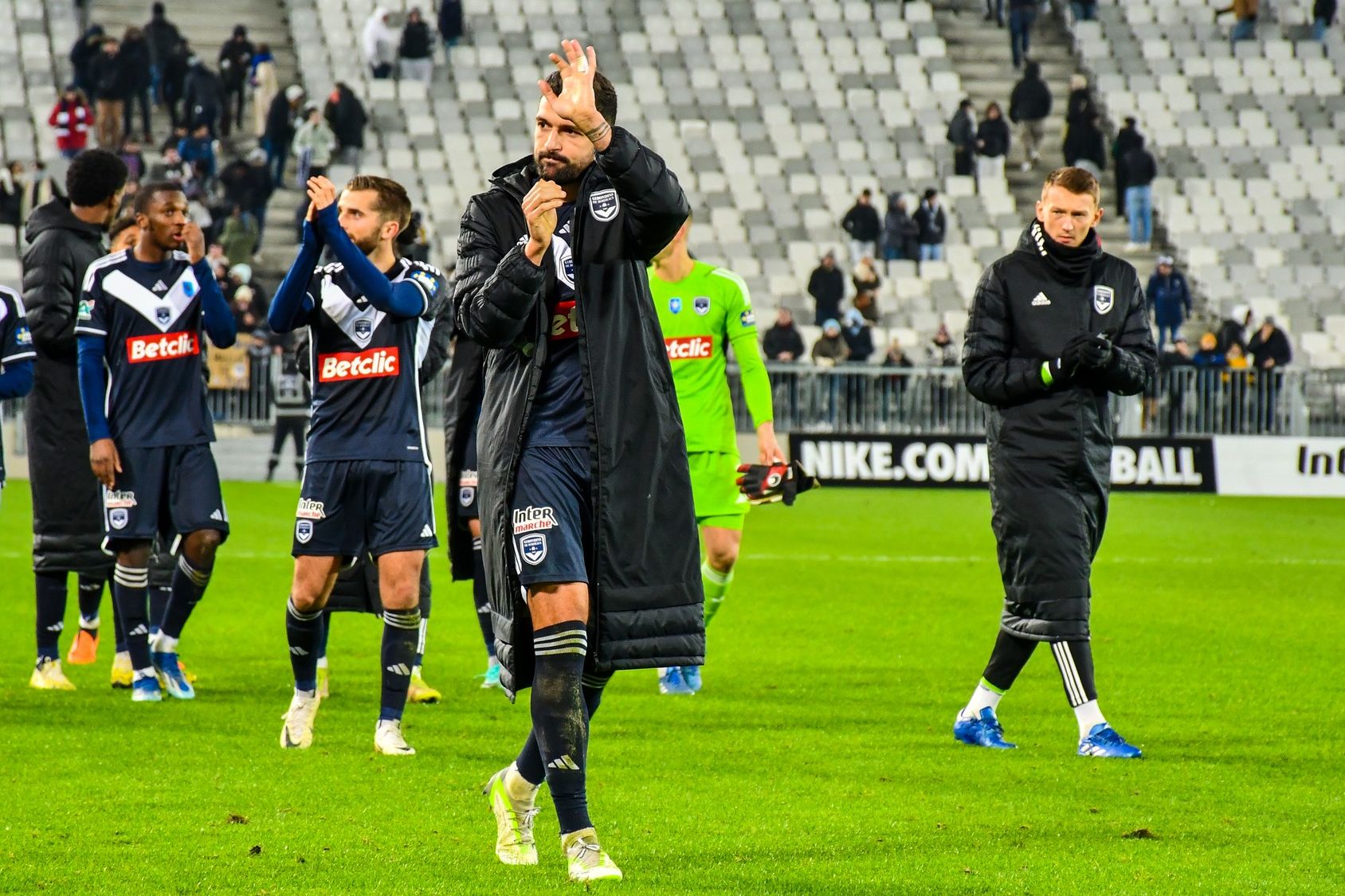 Girondins Ever Yon Ecenarro Je Ne Doutais Pas Trop De Notre