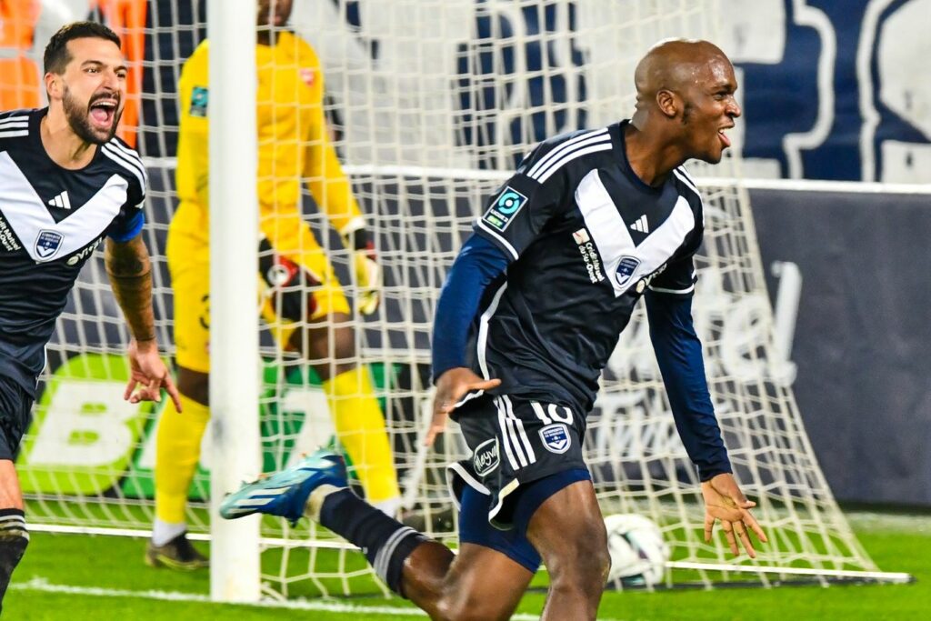 Girondins Ever Emmanuel Biumla N A Pas T Conserv Aux Girondins