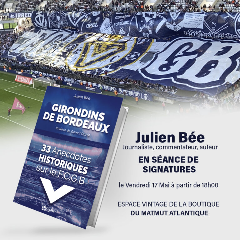 Girondins4Ever Julien Bée Je termine là parce quil est temps de