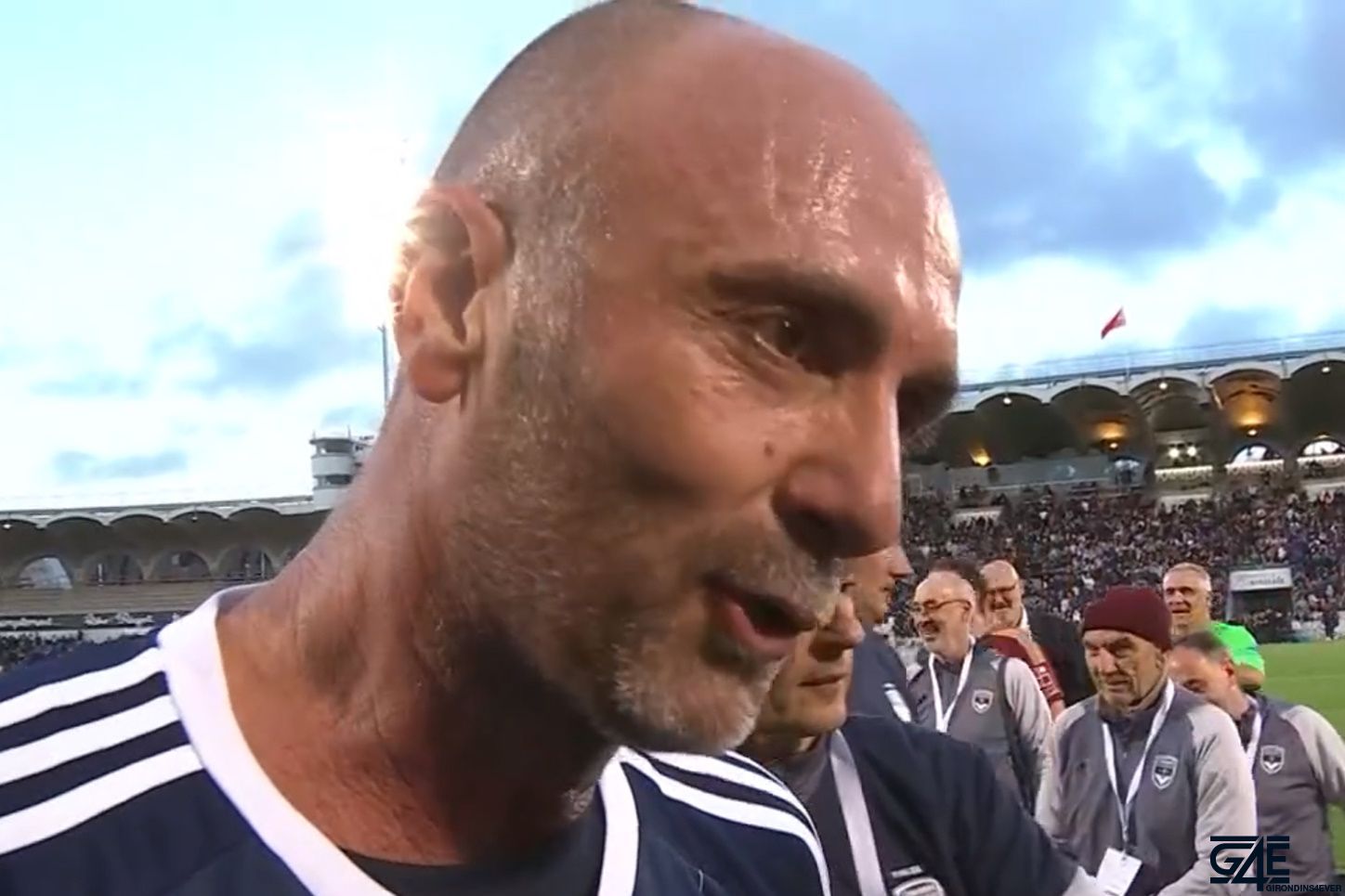 Girondins4Ever Christophe Dugarry Je mévertue à le dire Au bout