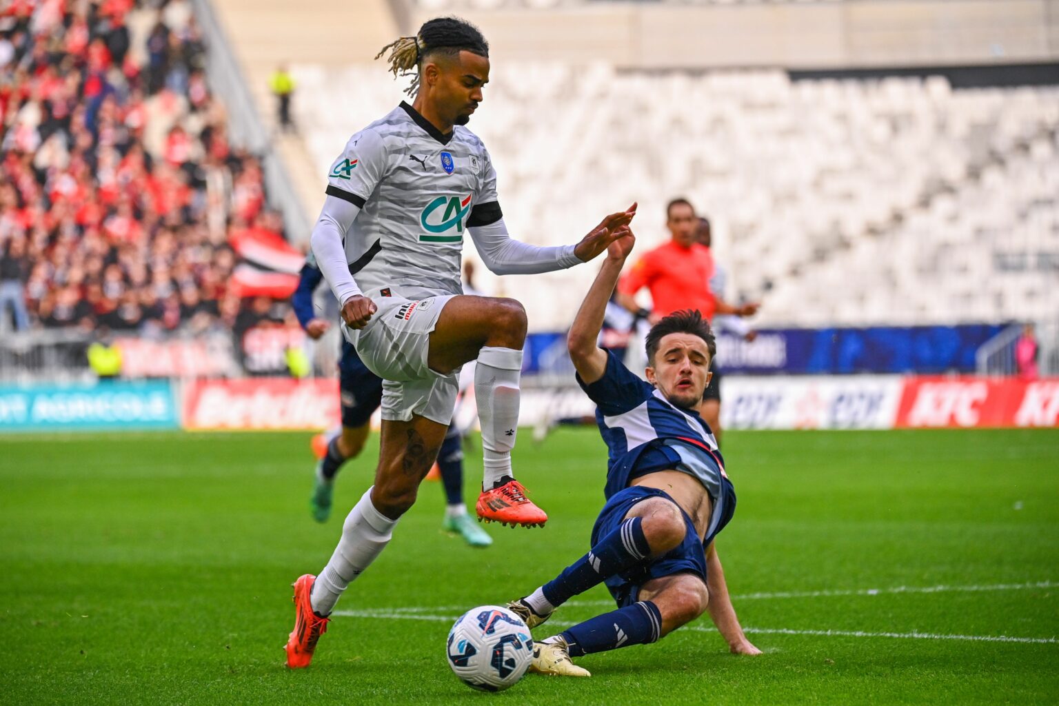 Girondins4Ever CdF Les notes de Girondins4Ever après Bordeaux Rennes