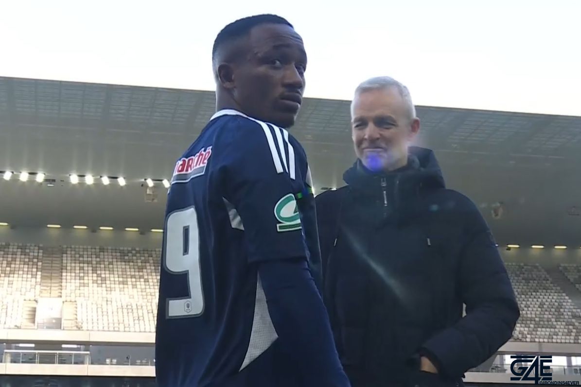 Girondins4Ever Bruno Irles Amadou Diallo est dans une période de