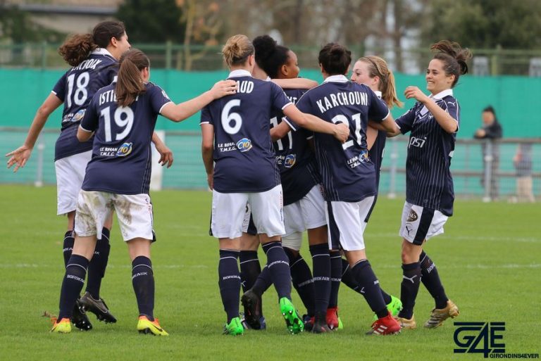 Girondins4Ever - [F] Le classement des Girondines de Bordeaux
