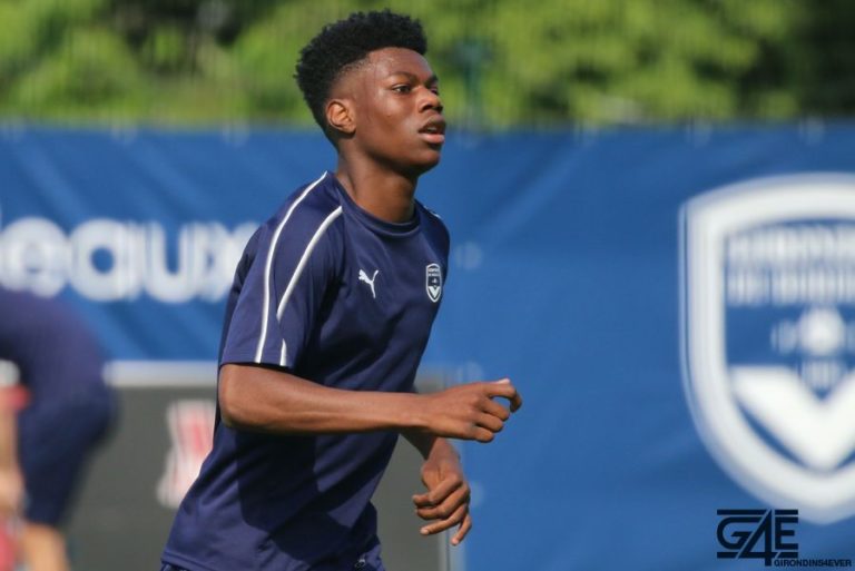 Girondins4Ever - Aurélien Tchouaméni diplômé du Baccalauréat