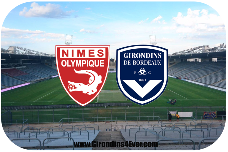 Girondins4Ever - [J30] Nîmes-Bordeaux programmé