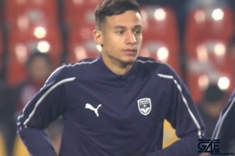 Girondins4Ever Mehdi Zerkane J ai Eu La Chance De Voir Jimmy 
