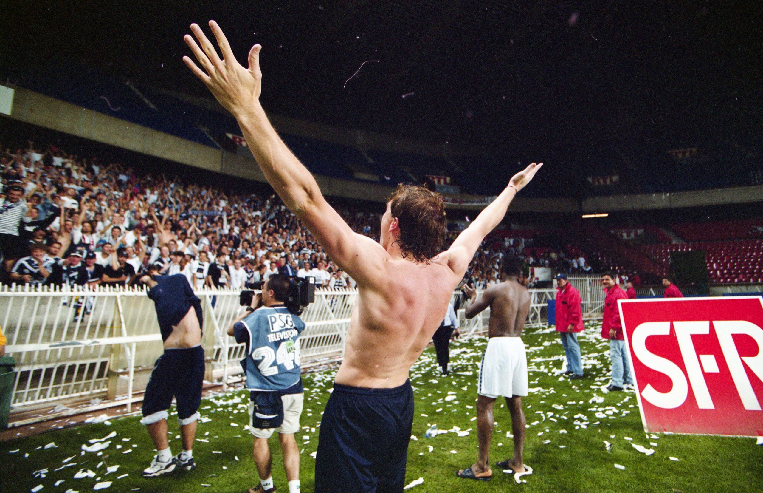 Record De Decibel Dans Un Stade De Foot