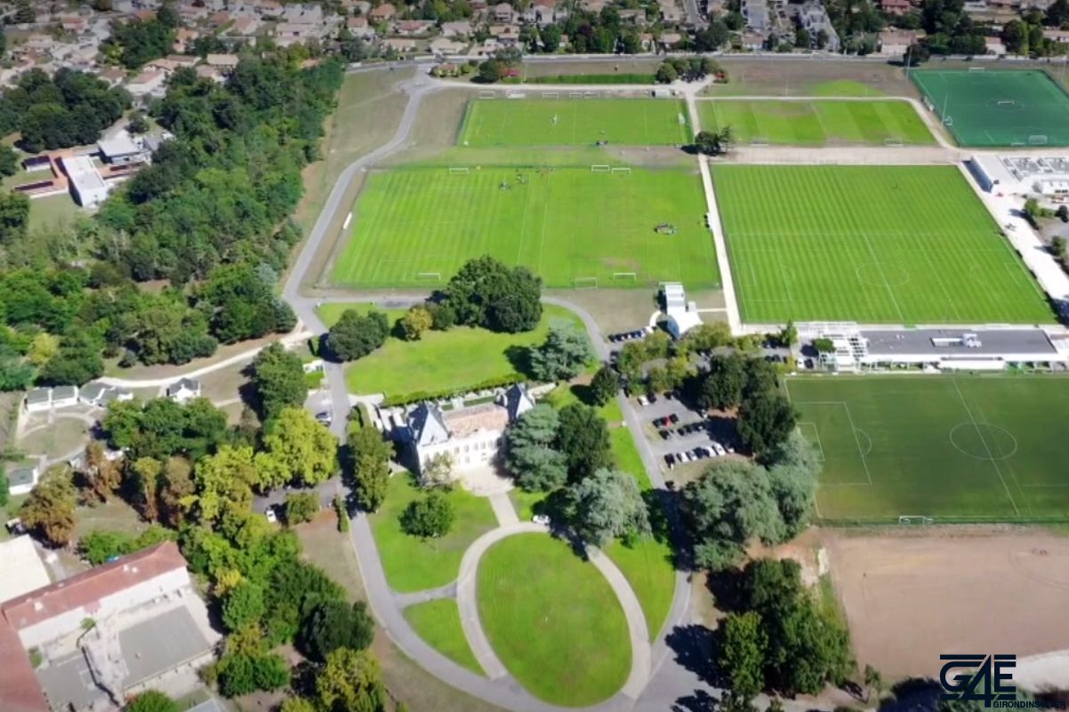 Girondins4Ever - Le centre d'entraînement des Girondins de Bordeaux, le Haillan, estimé à 15 millions d'euros