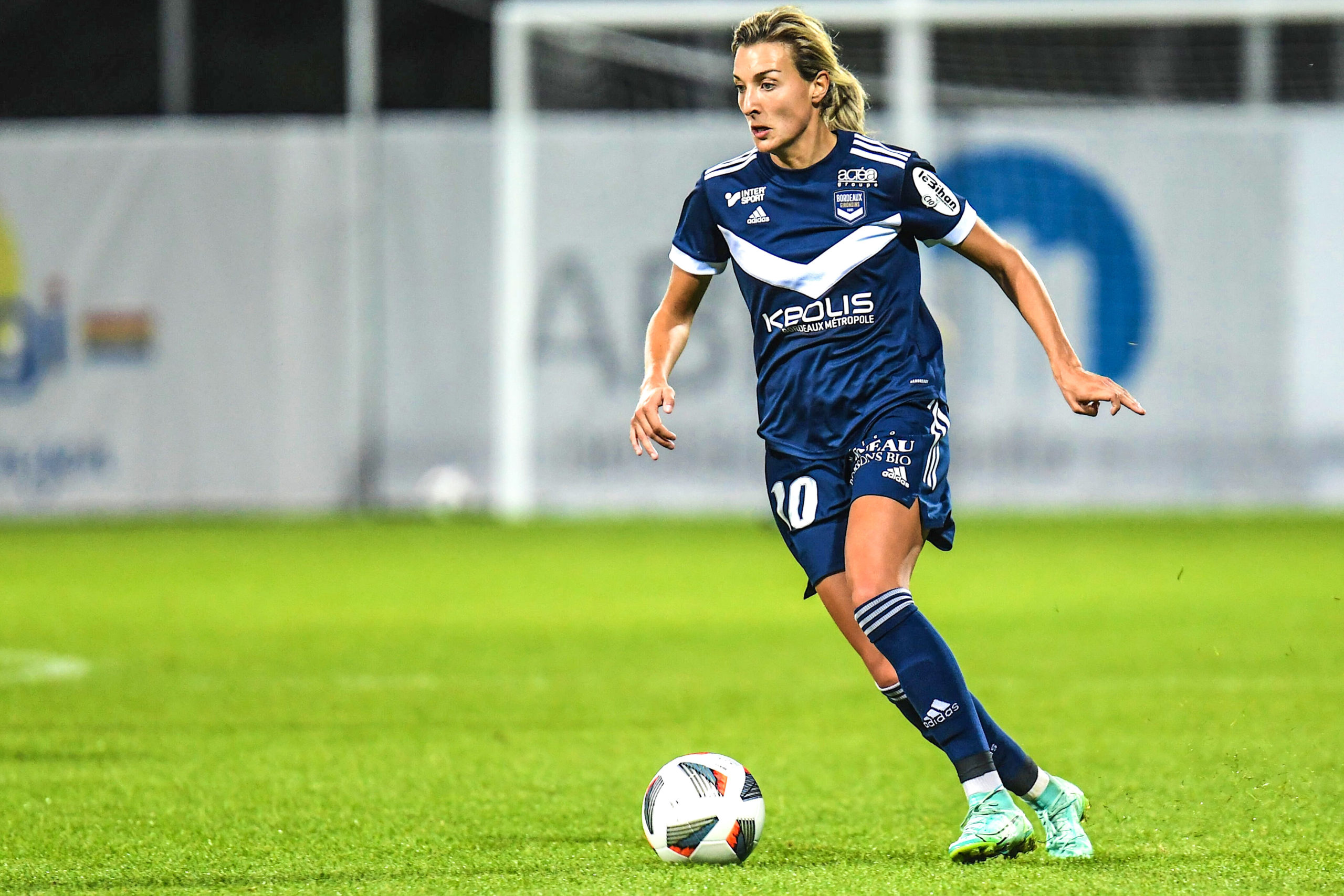 Girondins4Ever Fin De Saison Pour Claire Lavogez Victime D une 