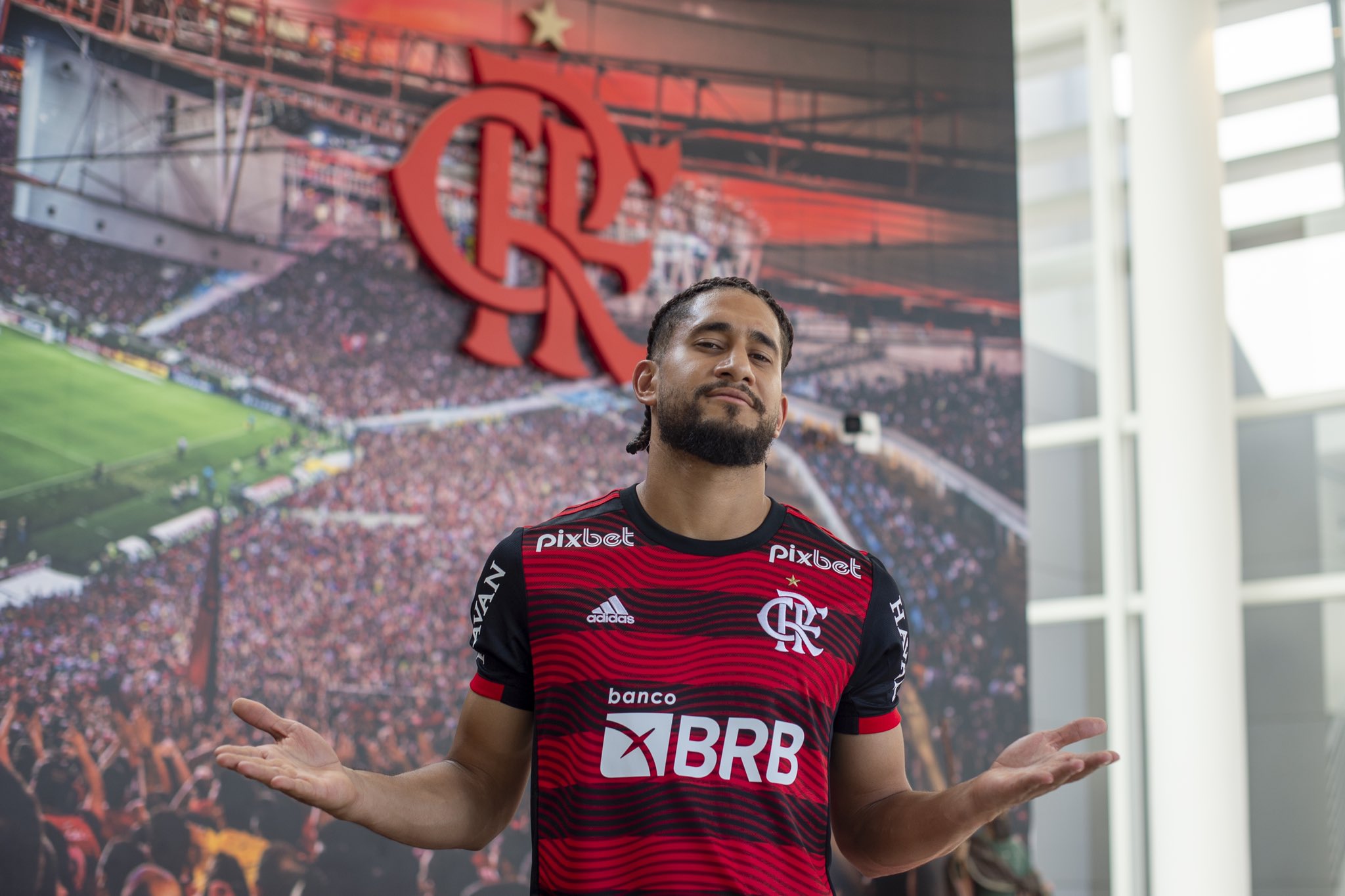 Pablo Castro: “O Flamengo é um time europeu no Brasil”