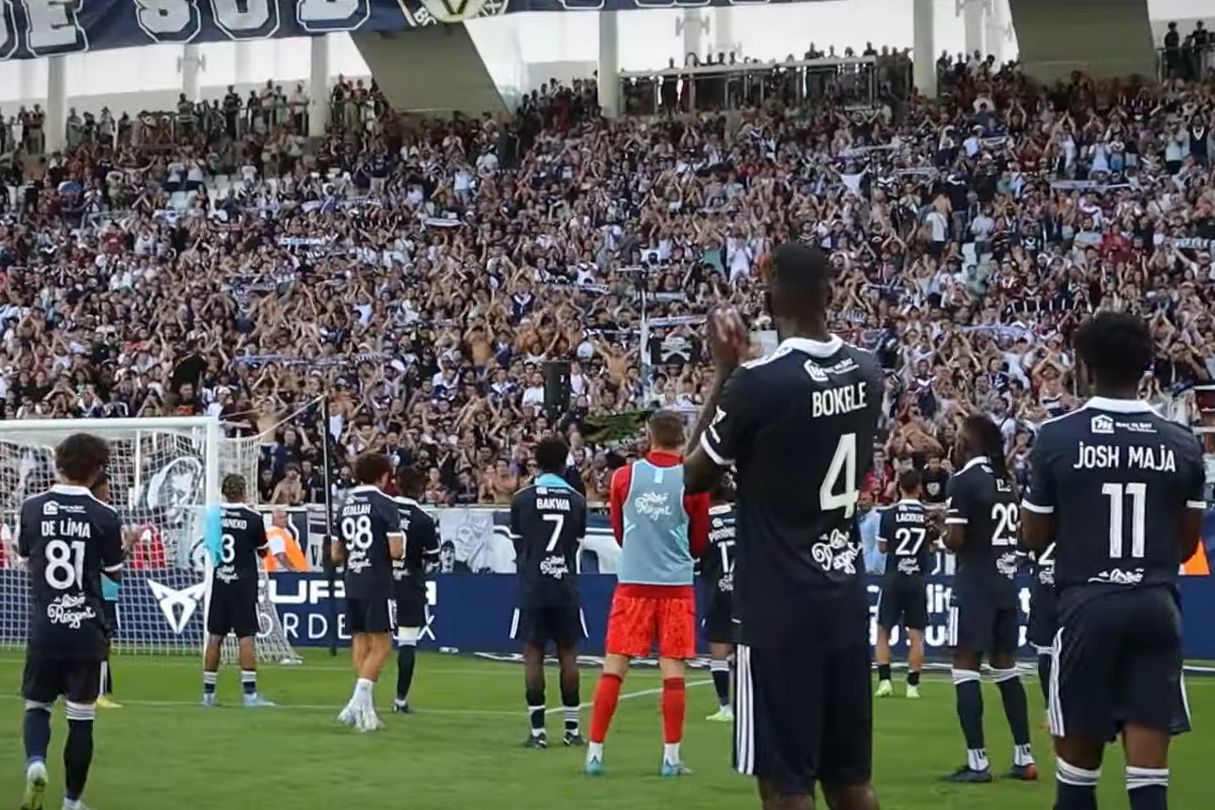 Girondins Ever Patrick Estampe Si On Ne Gagne Pas Cela Va Peut