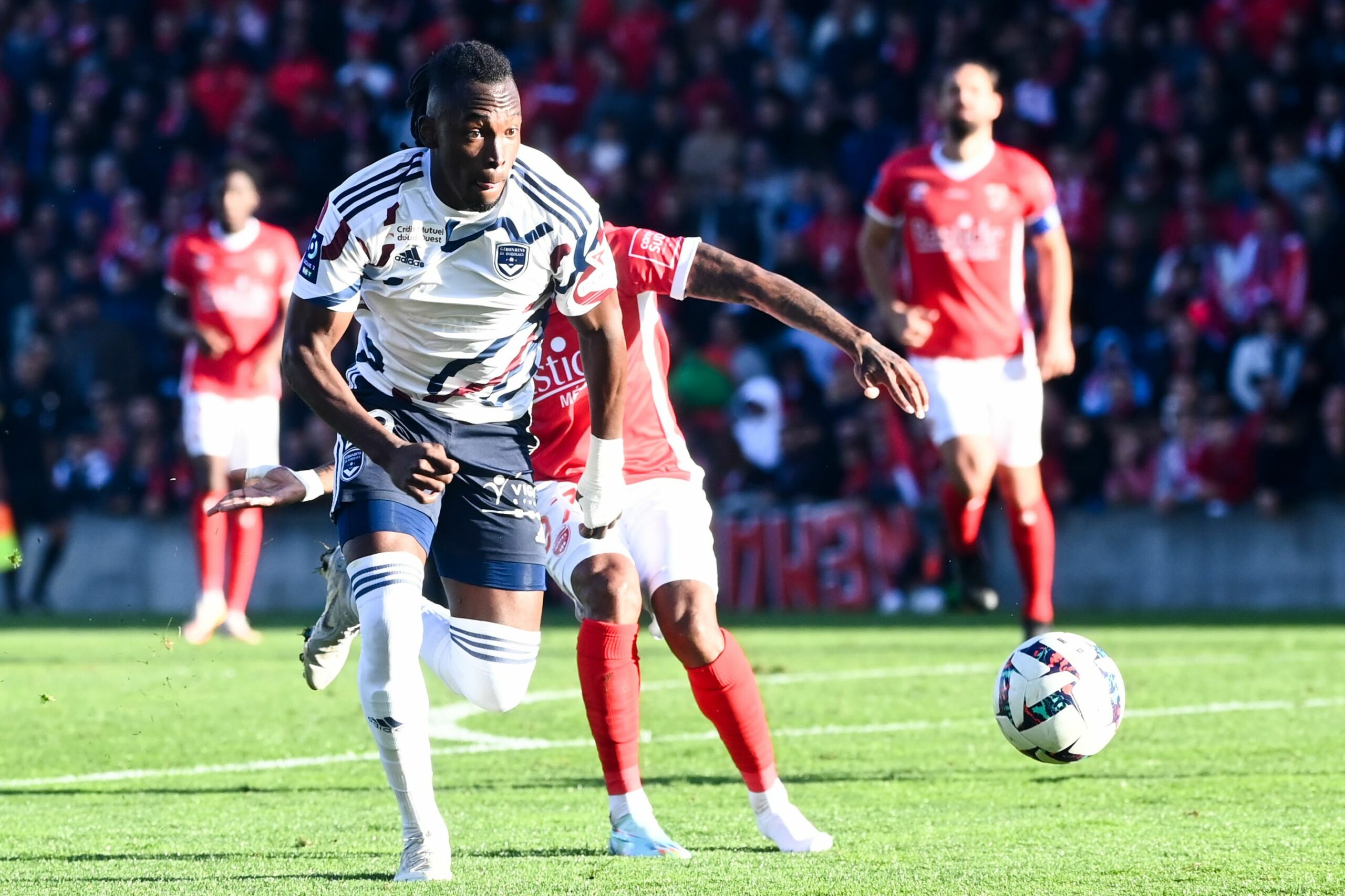 Girondins Ever Patrick Estampe On Aurait Pu Continuer Jouer Jusqu Dimanche Contre Des