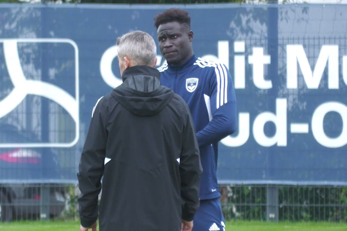 [J15] The medical point of the Girondins after Pau-Bordeaux, Aliou Badji too right