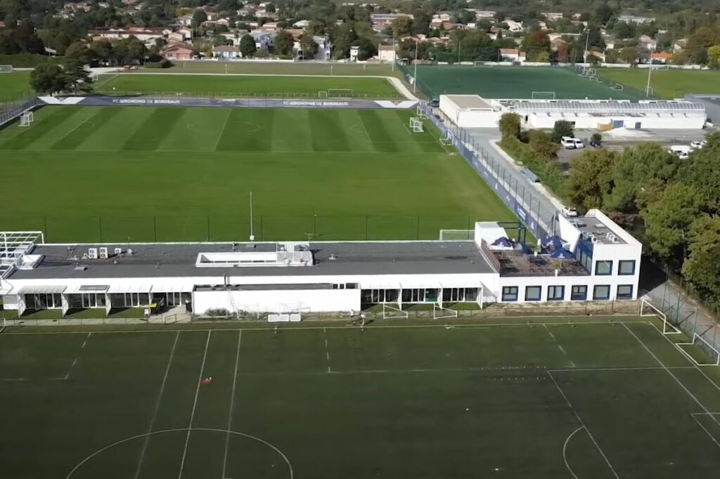 Fanion Girondins De Bordeaux – Quart De Finale Coupe Des Coupes 1987 – Torpedo Moscou