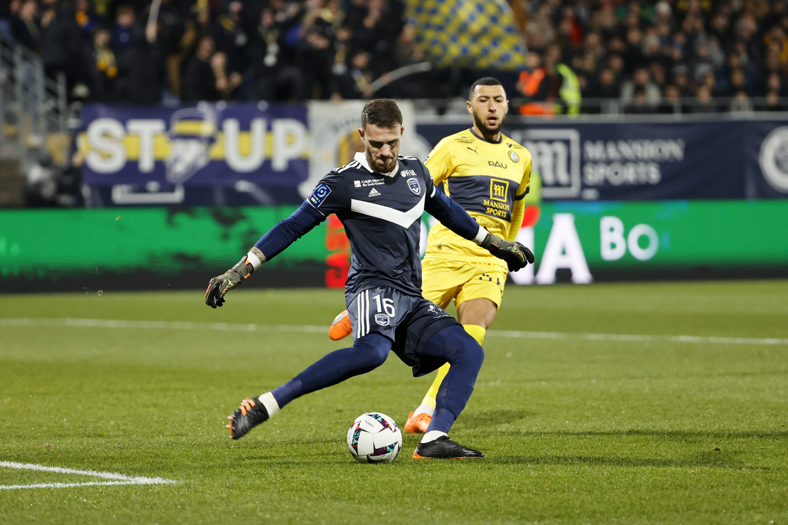 Girondins4Ever La drôle de soirée de Gaëtan Poussin
