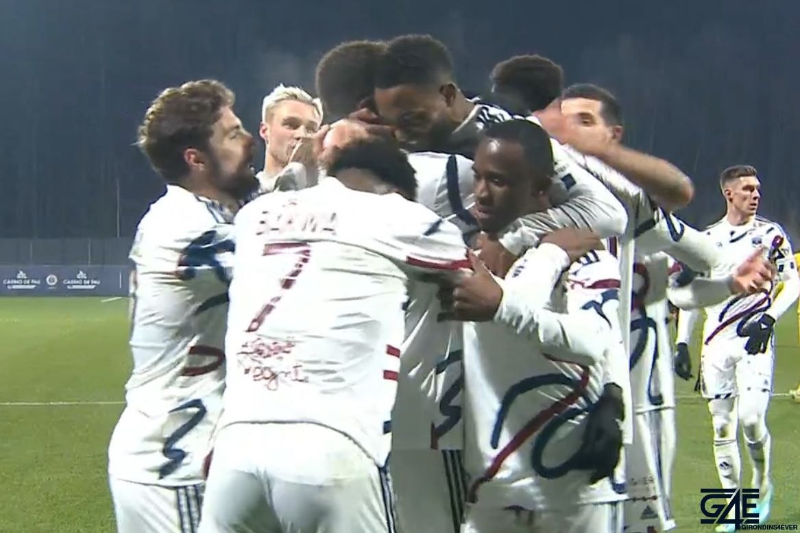 Girondins4Ever - [J22] Les Notes De Girondins4Ever Après Pau - Bordeaux ...