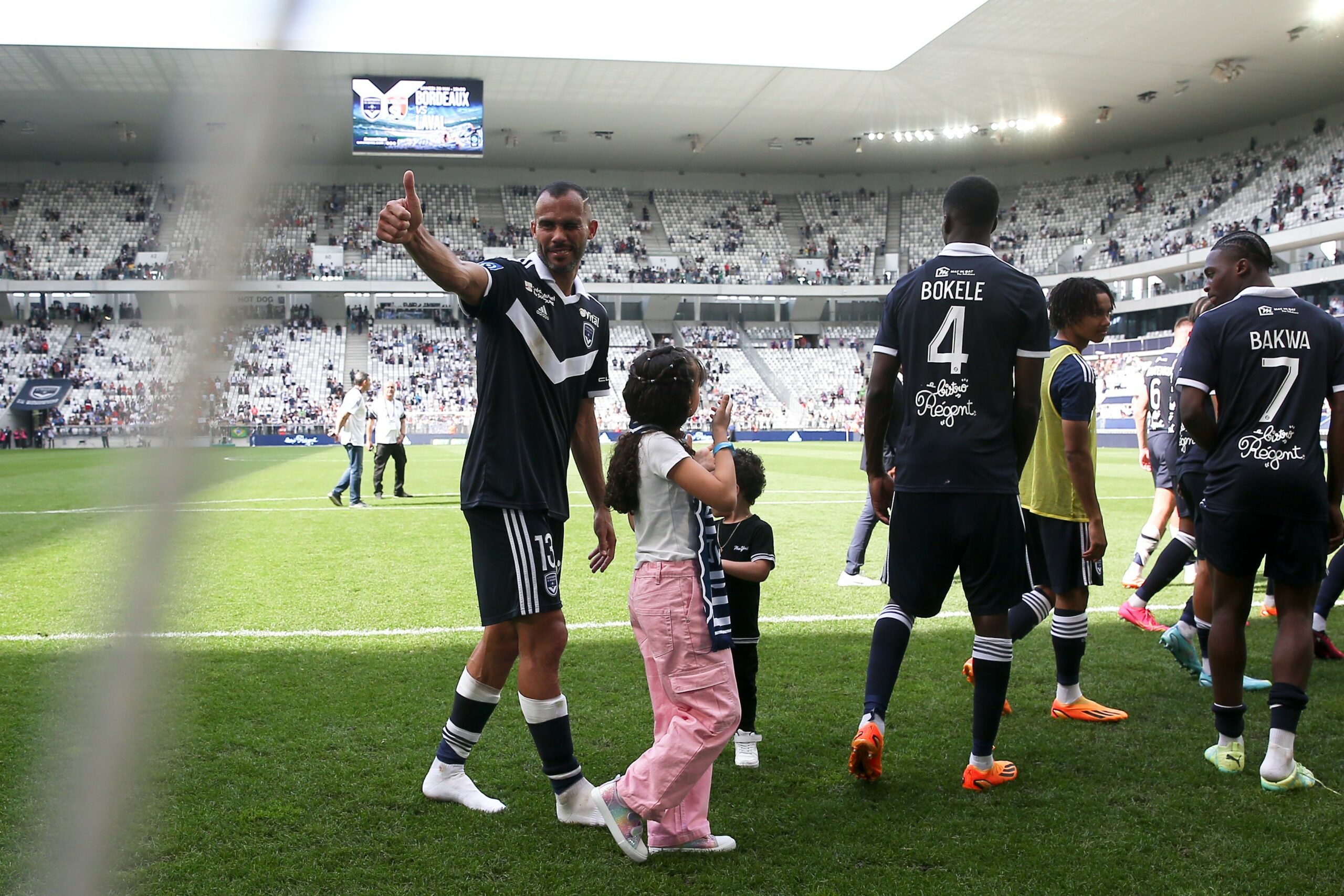 Loic Nestor comments on Girondins de Bordeaux’s position in Ligue 2 standings