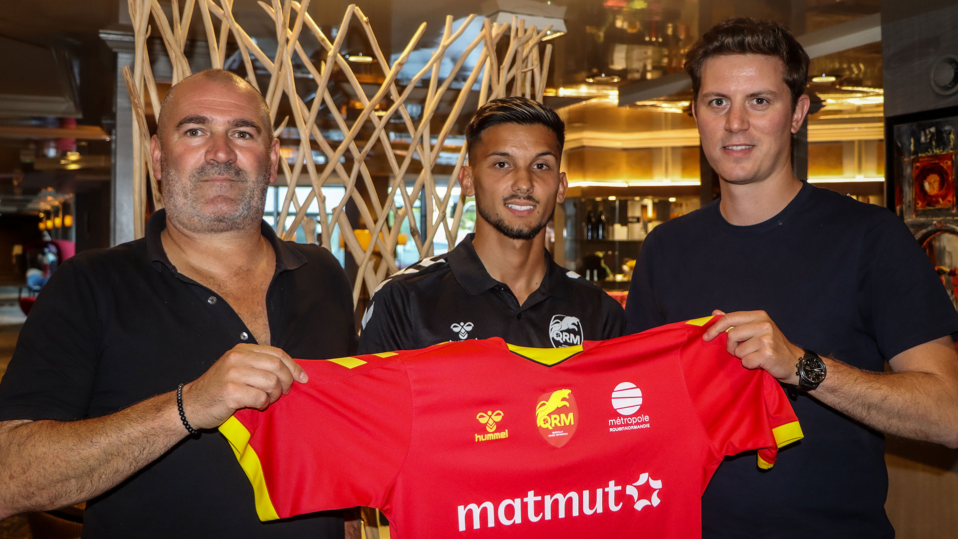 Girondins4Ever Logan DelaurierChaubet ne jouera pas contre Bordeaux