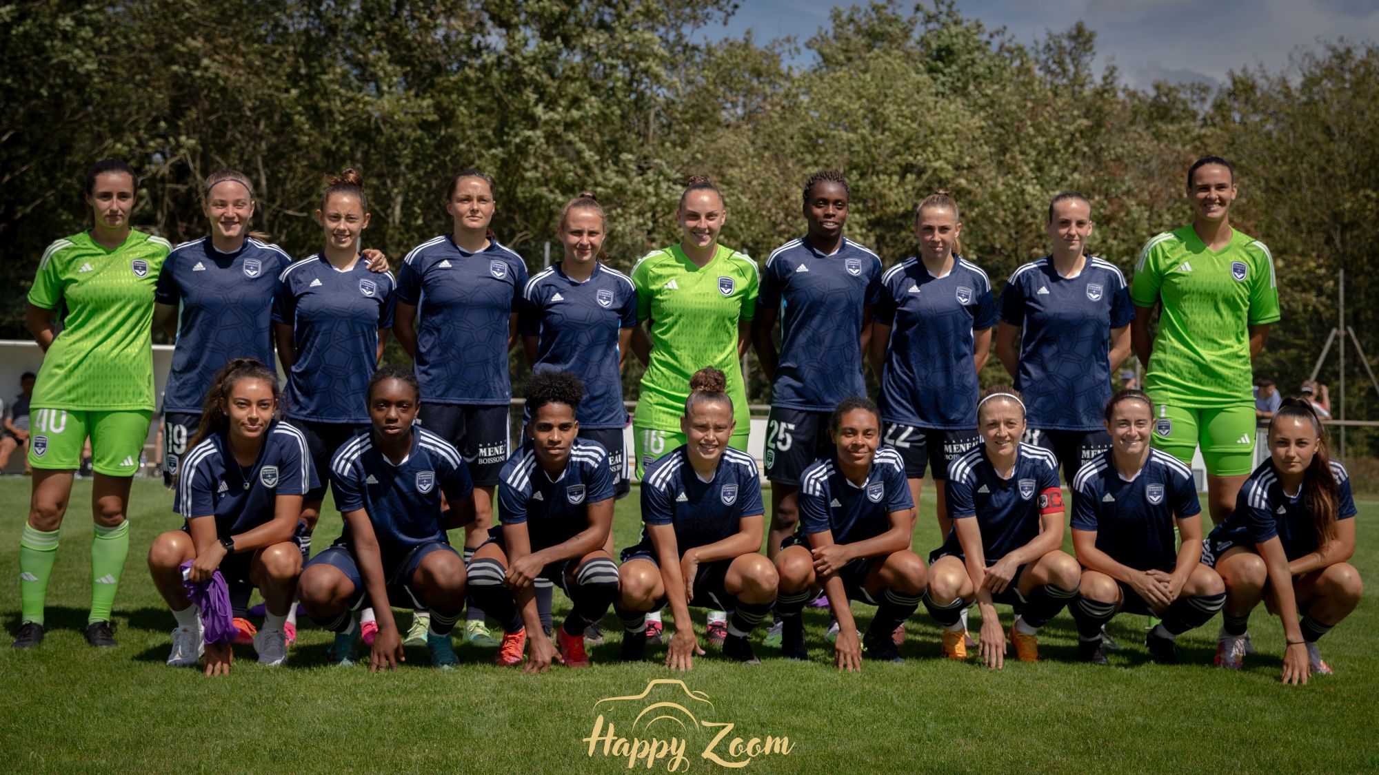 Victorious Girondins de Bordeaux Women Defeat Montauban in Friendly Match