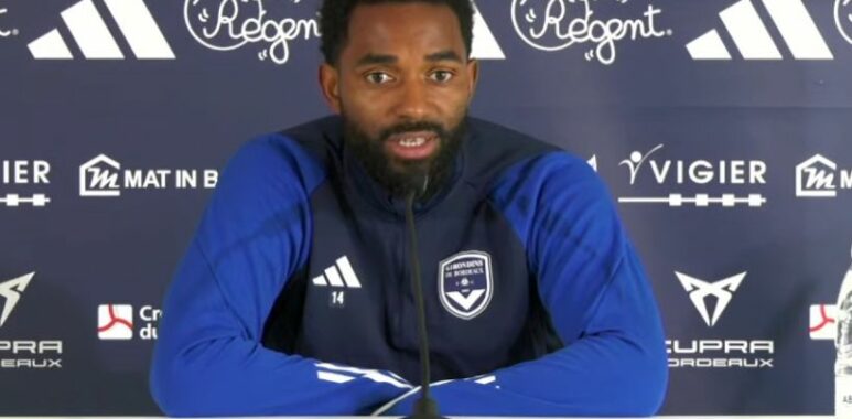 Girondins4ever Vital Nsimba Cest Surtout Lié Au Jeu De Position