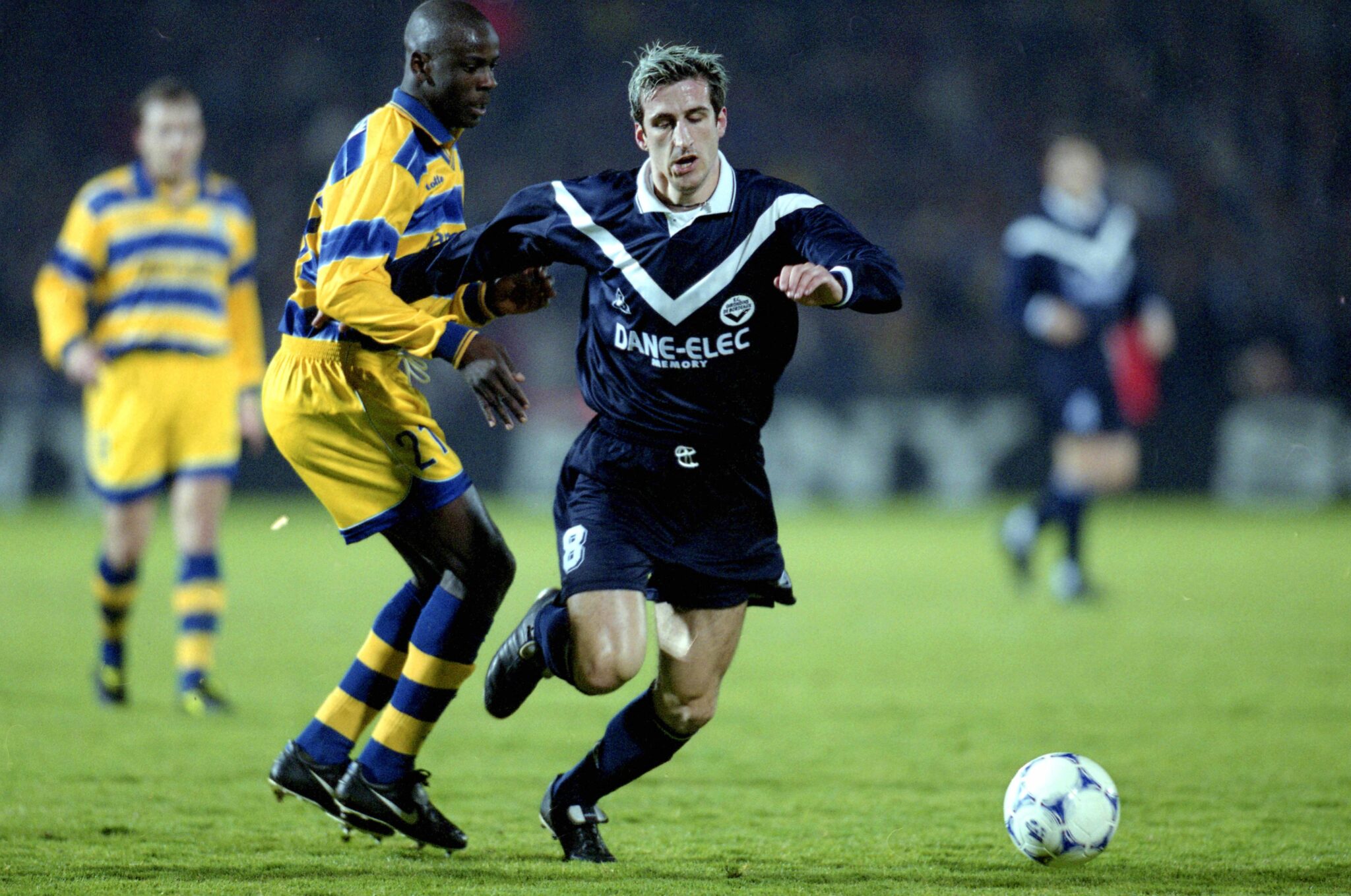 Girondins4ever Johan Micoud Deschamps à Chaque Fois Que Tu Lui