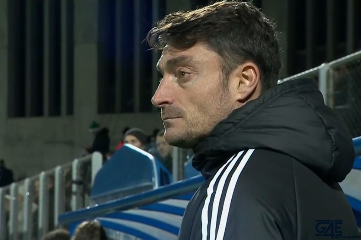 Girondins Ever Dorian Waymel Albert Riera Ce Nest Pas Un Coach