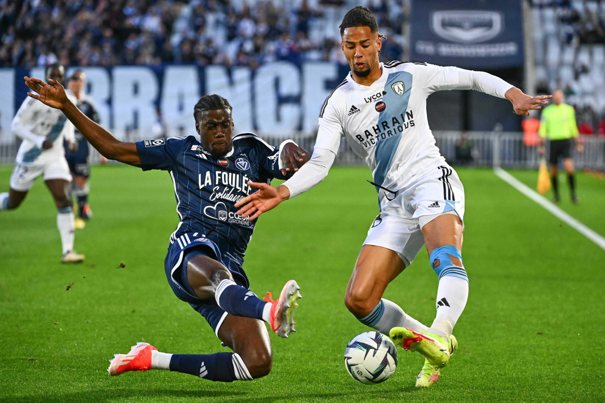 Girondins4Ever - [J30] Résumé de Bordeaux - Paris FC : Les Girondins ...