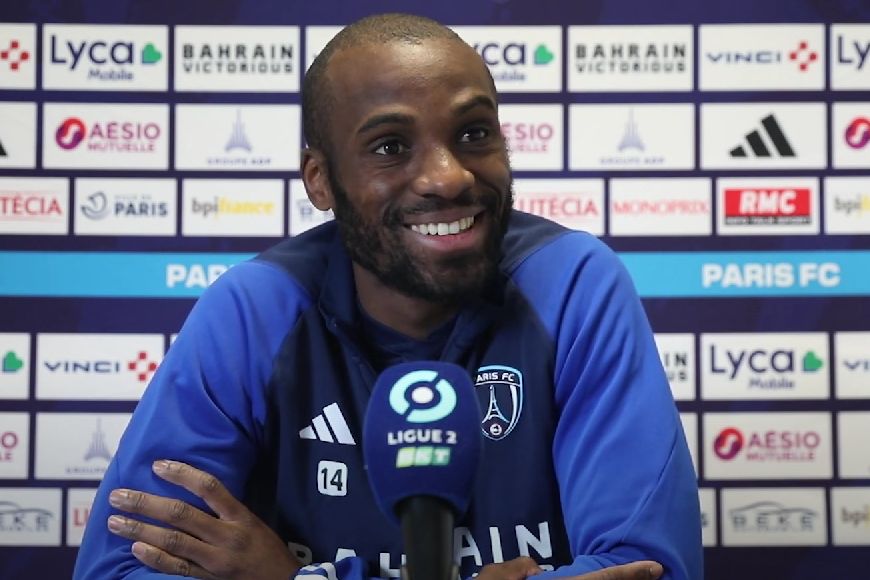 Girondins4Ever Cyril Mandouki (Paris FC) 