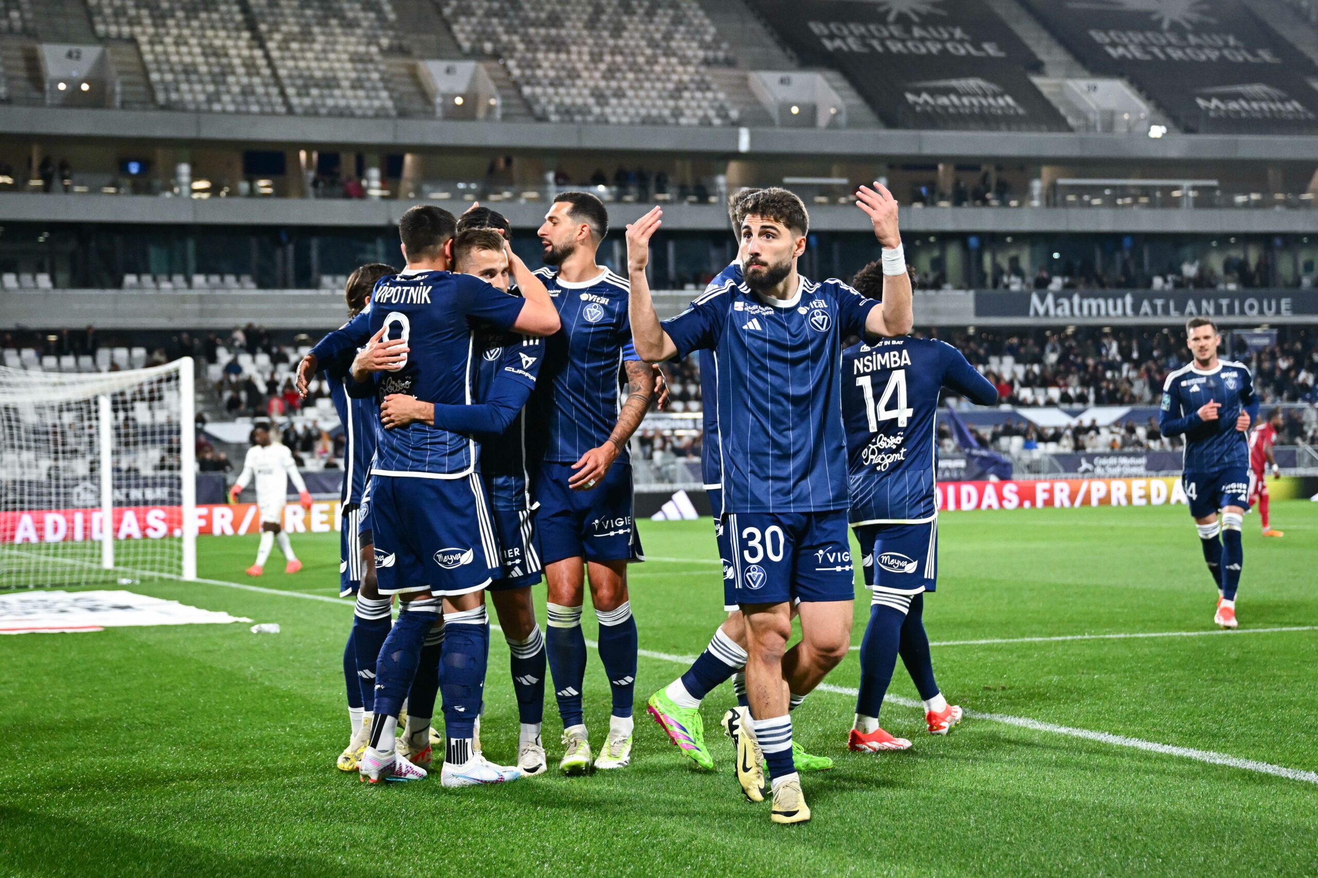 Girondins4Ever - [J34] Résumé de Bordeaux - Dunkerque : Un clean sheet ...