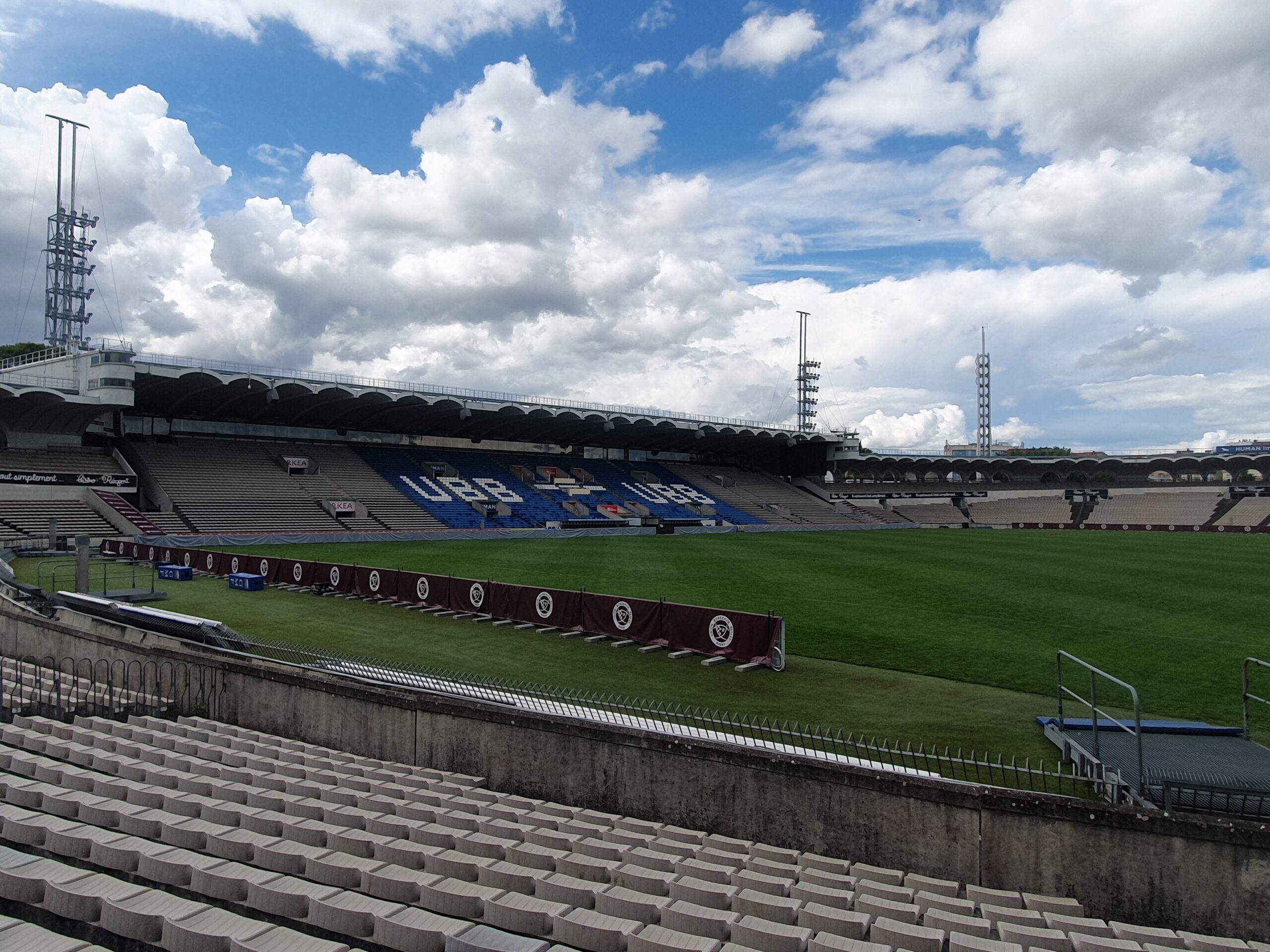 Girondins4Ever - Quand Claude Bez change les journalistes de place pour ...