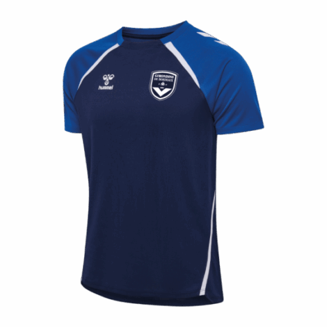 Un maillot Grand Cru pour les Girondins de Bordeaux