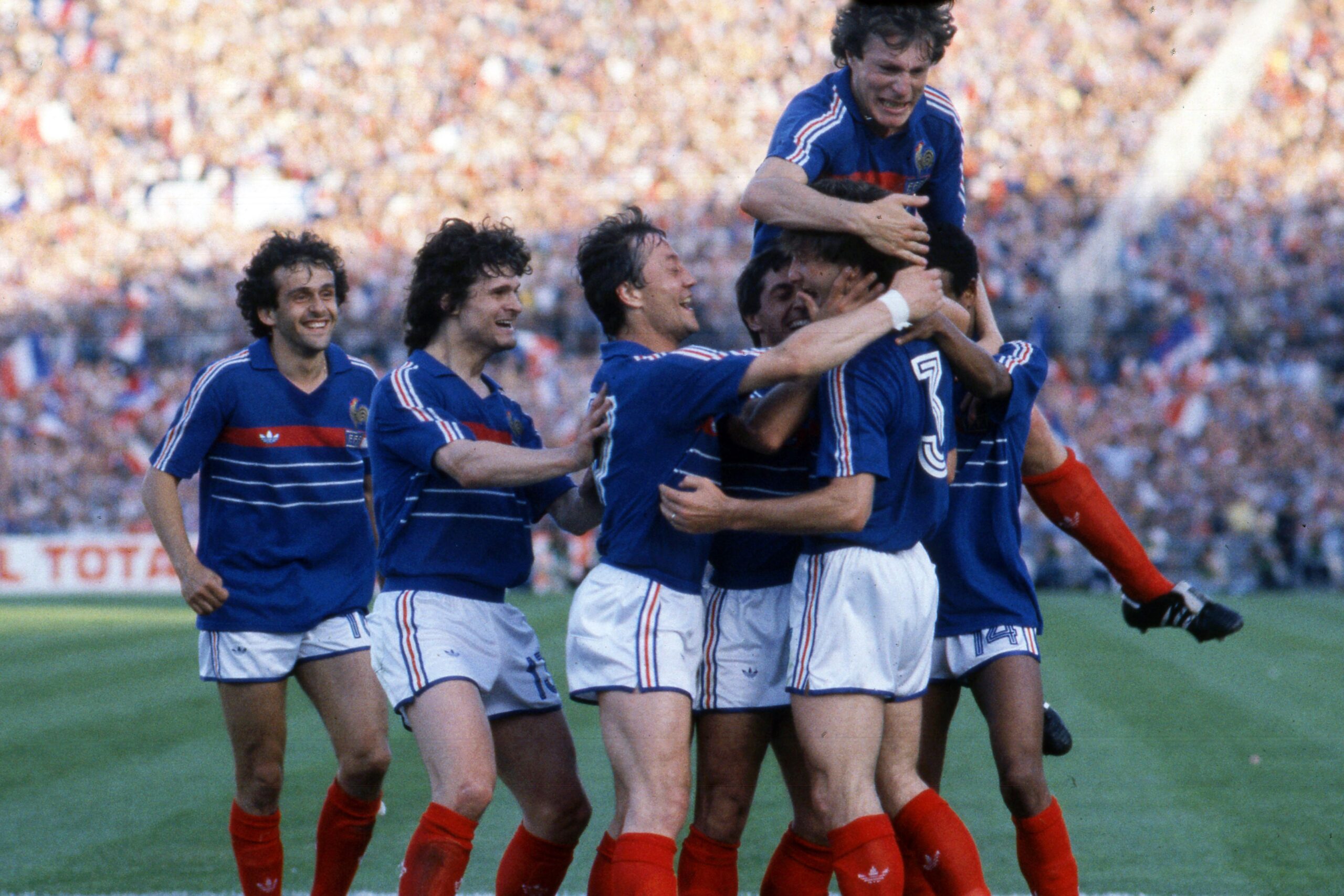 Autocollant Panini François Bracci #58 – Football, Bordeaux, Saison 1981